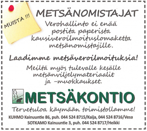 metsaveroilmoitukset